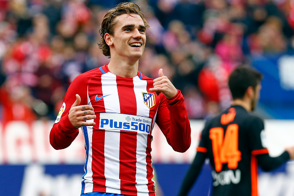 格列茲曼球衣號(hào)碼是幾號(hào)？