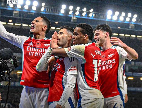 阿森納落后榜首9分，本賽季英超奪冠前景仍存懸念