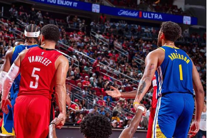 2024-25賽季NBA杯淘汰賽：火箭91-90險勝勇士，挺進四強并終結15連敗