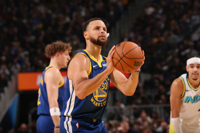 步行者客場力克勇士，迎來五連勝