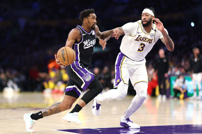 NBA常規賽：湖人132-122擊敗國王