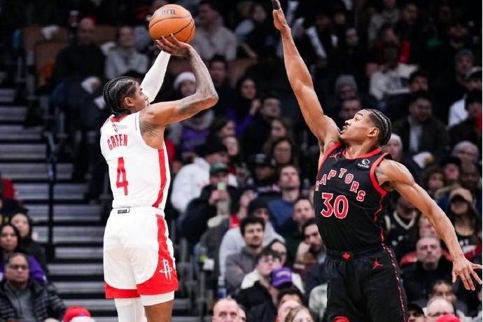 NBA常規賽：猛龍主場130-113擊敗籃網，籃網遭遇3連敗