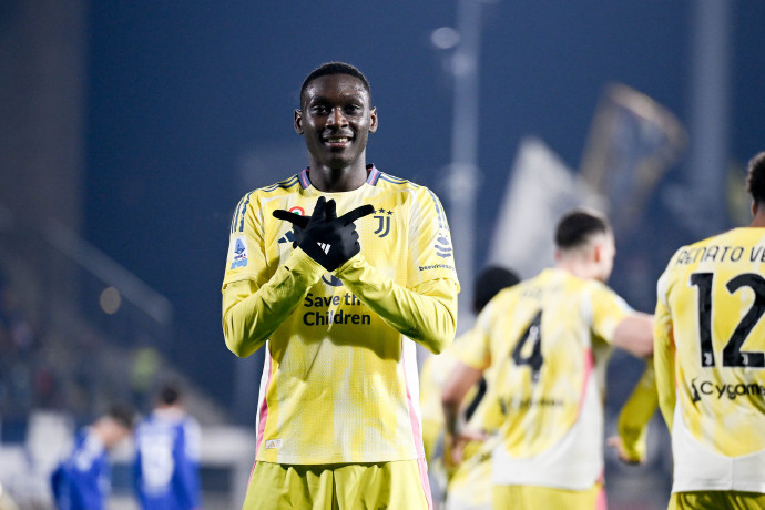 意甲第24輪：尤文圖斯2-1科莫