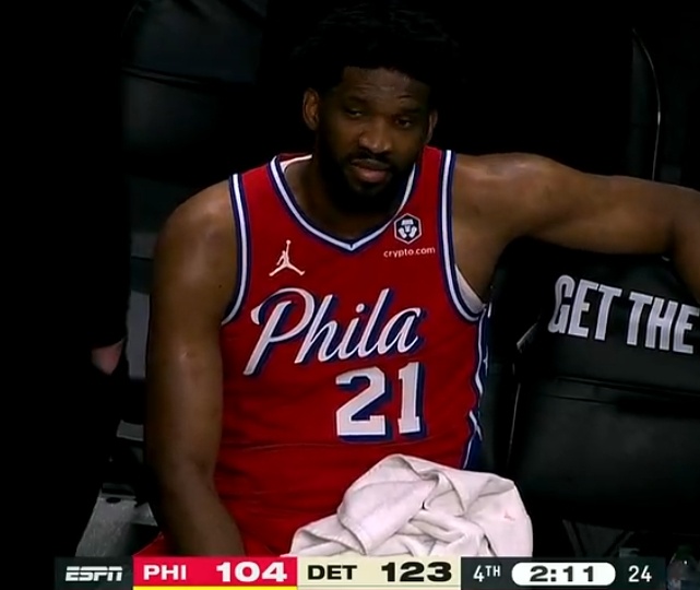 NBA常規賽：活塞125-112擊敗76人