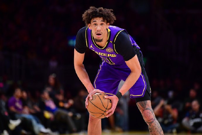 NBA常規賽：爵士半場以64-56領先湖人 全場高清錄像回放