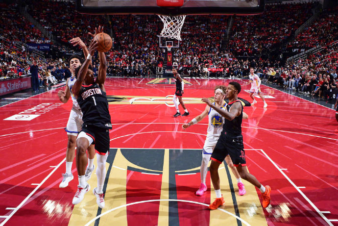 勇士vs火箭NBA常規賽 數據預測 (2025年02月14日)