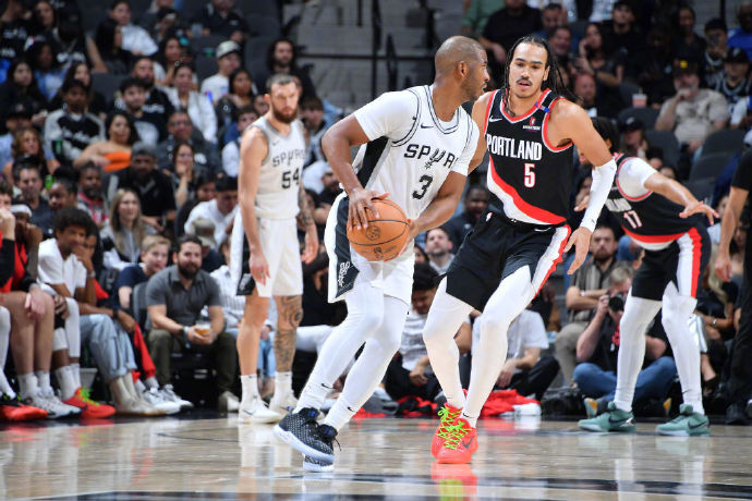 NBA常規賽 開拓者vs湖人全場高清中文錄像直播(2025年02月21日)