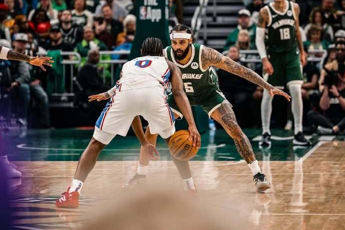 NBA常規賽 籃網 vs76人全場高清中文錄像直播 (2025 年 02 月 23 日)