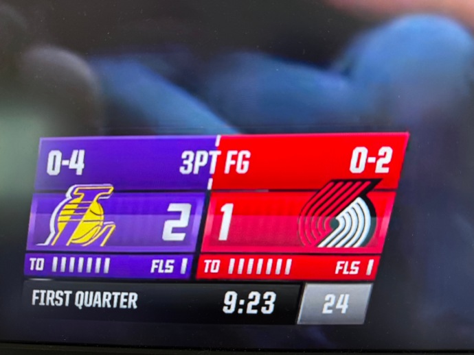 正在直播湖人vs開拓者全場錄像高清觀看（2025.2.21）