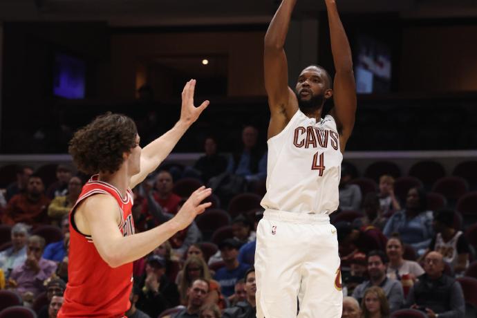 NBA常規賽 尼克斯 vs 騎士全場高清中文錄像直播 (2025 年 02 月 22 日)