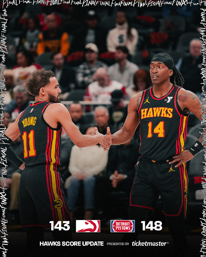 活塞 148-143 老鷹：從 28 連敗到東部勁旅，活塞再書寫奇跡