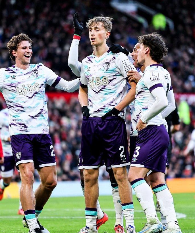 伯恩茅斯與狼隊的命運對決：黑馬能否續寫傳奇？