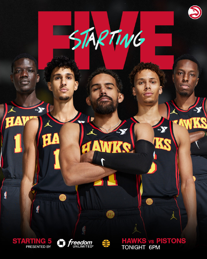 NBA常規賽 活塞vs老鷹 全場高清中文直播回放 (2025 年 02月24 日)